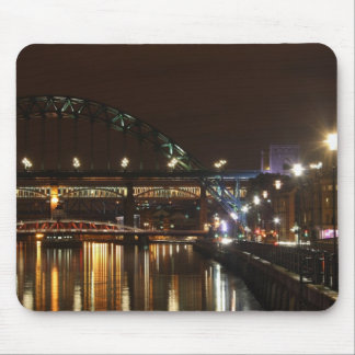 Bridges over the River Tyne, England Mouse Pad
