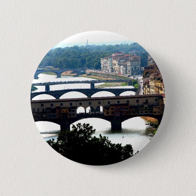 Bridges Pinback Button (Front)