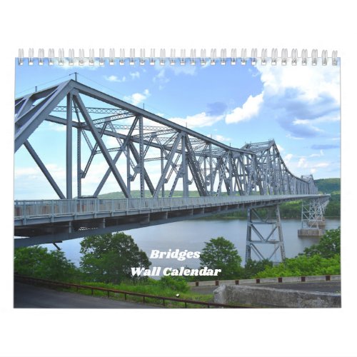 Bridges Wall Calendar