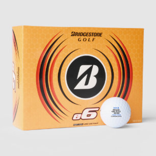 Bridgestone Custom Golf Balls - Personalized Gift
