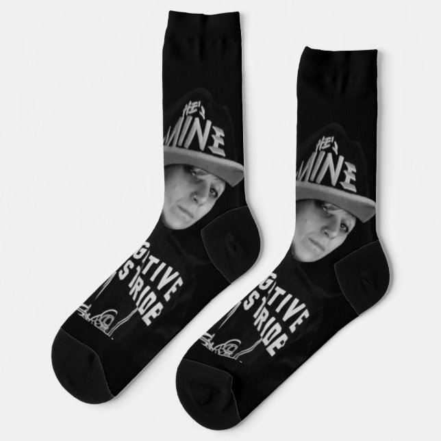 Bridget Crew Socks (Left)