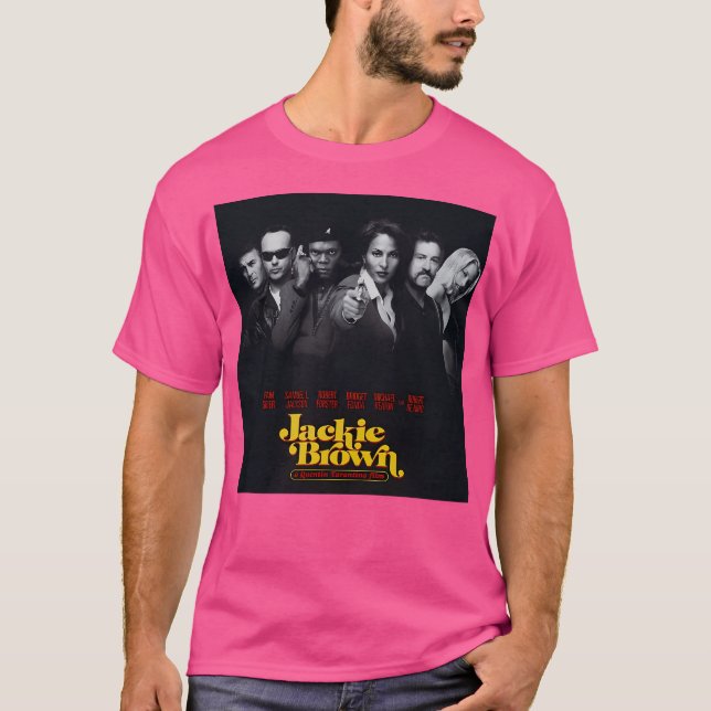 Bridget Fonda Jackie Brown T-Shirt (Front)