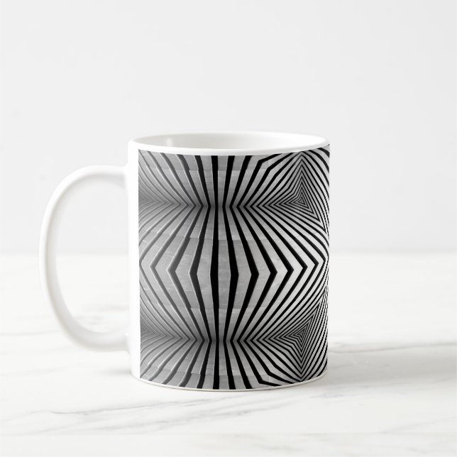 bridget riley mug (Left)