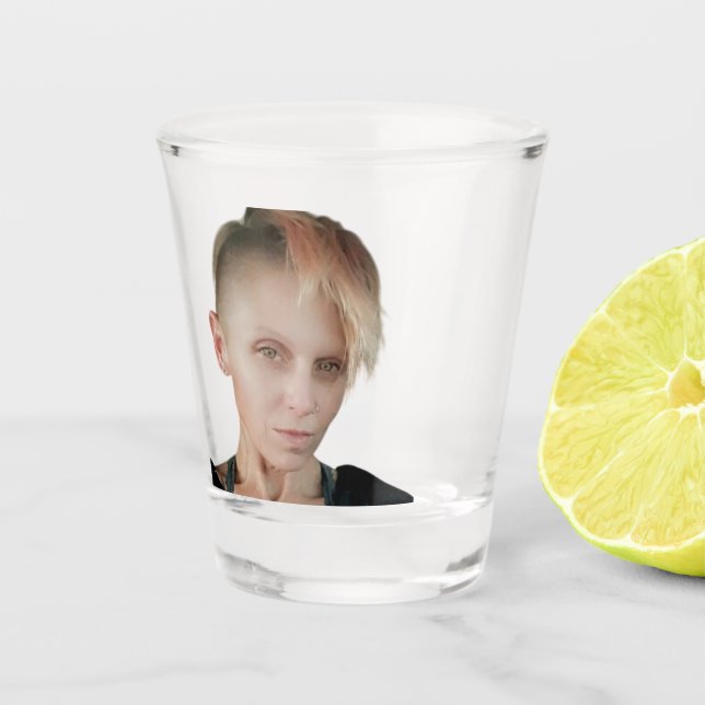 Bridget Shot glass (Front)
