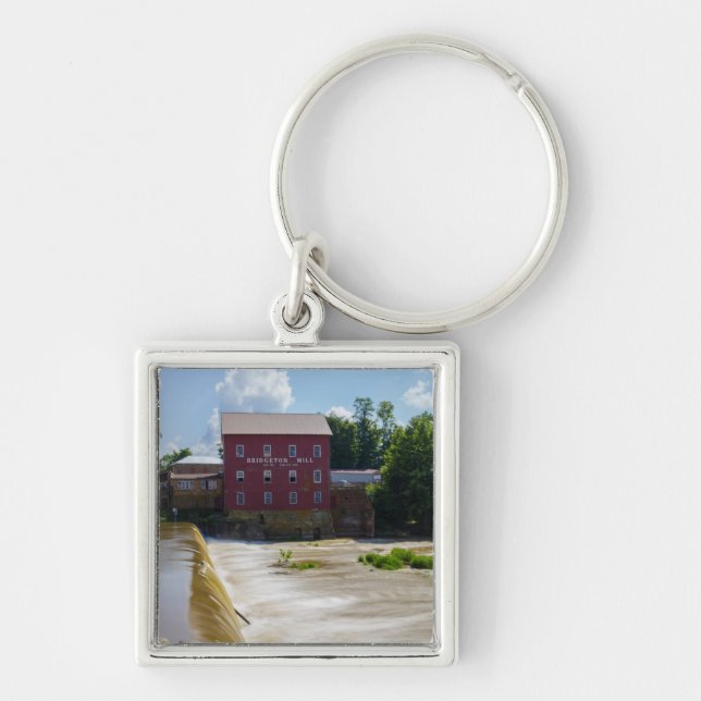 Bridgeton Mill Keychain (Front)