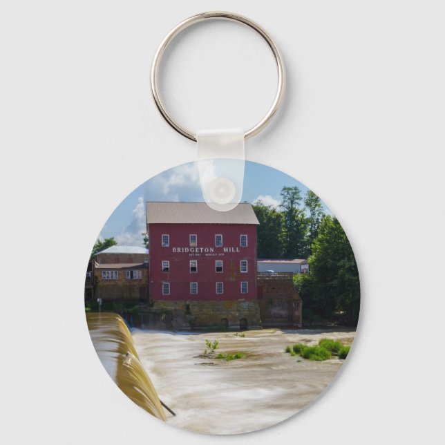 Bridgeton Mill Keychain (Front)
