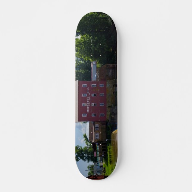 Bridgeton Mill Skateboard Deck (Front)