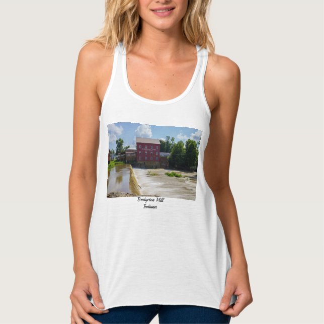 Bridgeton Mill Tank Top (Front)