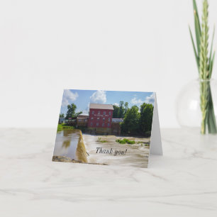 Bridgeton Mill Thank You Card