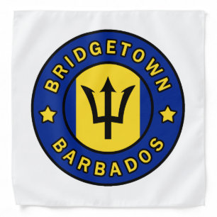 Bridgetown Barbados Bandana