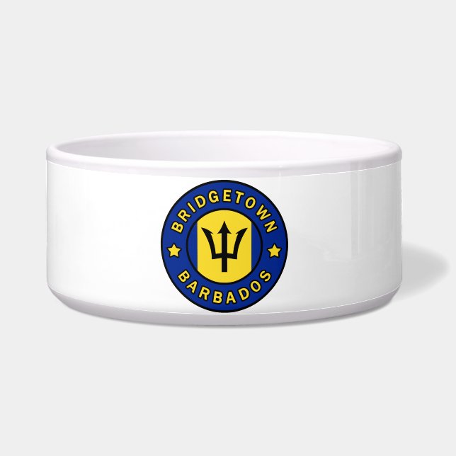 Bridgetown Barbados Bowl (Front)