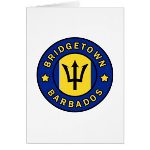 Bridgetown Barbados Cards