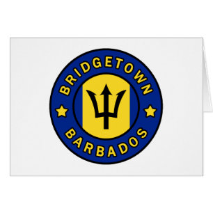 Bridgetown Barbados Cards