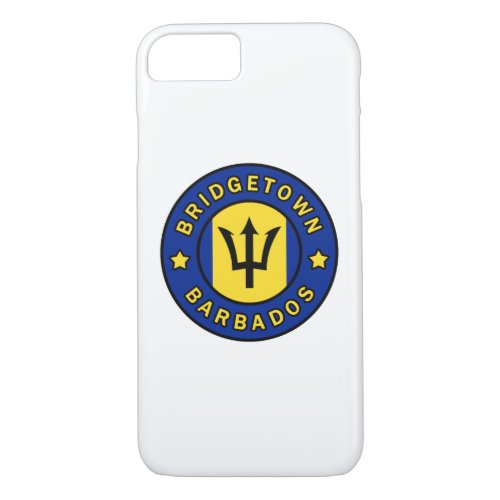 Bridgetown Barbados iPhone 87 Case