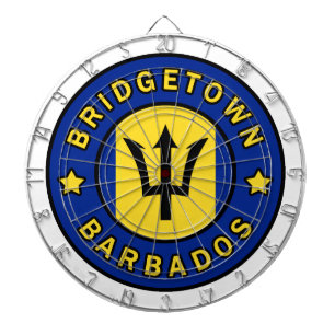 Bridgetown Barbados Dart Board