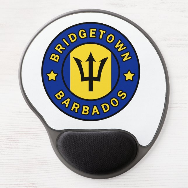 Bridgetown Barbados Gel Mouse Pad (Front)