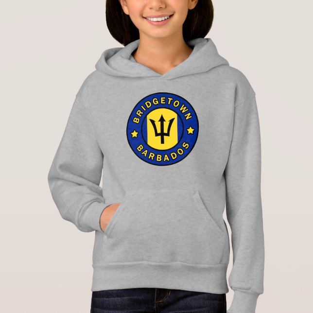 Bridgetown Barbados Hoodie (Front)