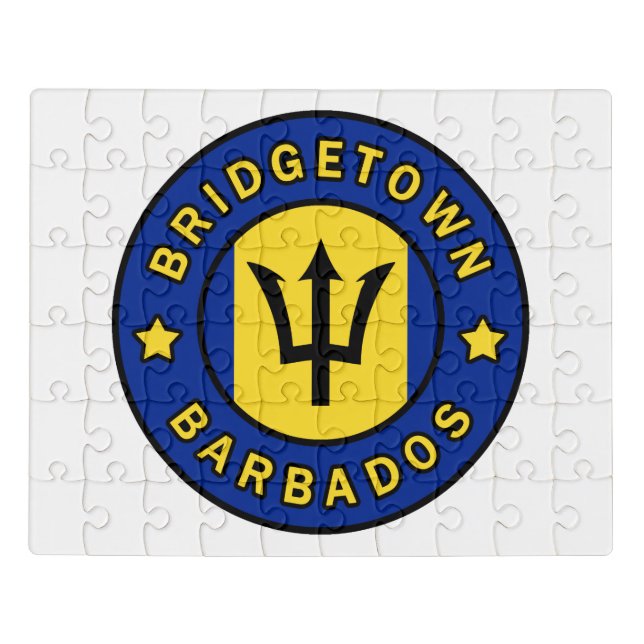 Bridgetown Barbados Jigsaw Puzzle (Puzzle Horizontal)