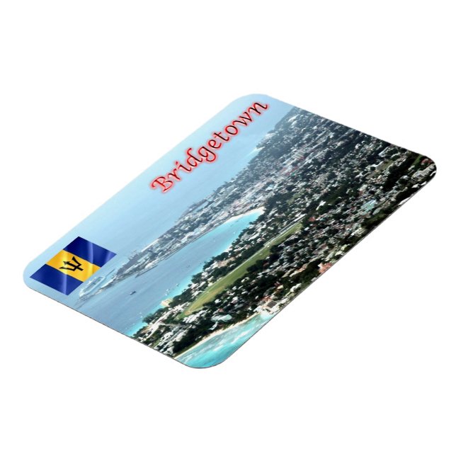 Bridgetown - Barbados - Magnet (Left Side)