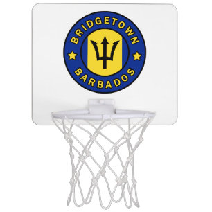 Bridgetown Barbados Mini Basketball Hoop