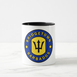 Bridgetown Barbados Mug
