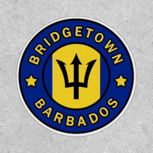 Bridgetown Barbados Patch