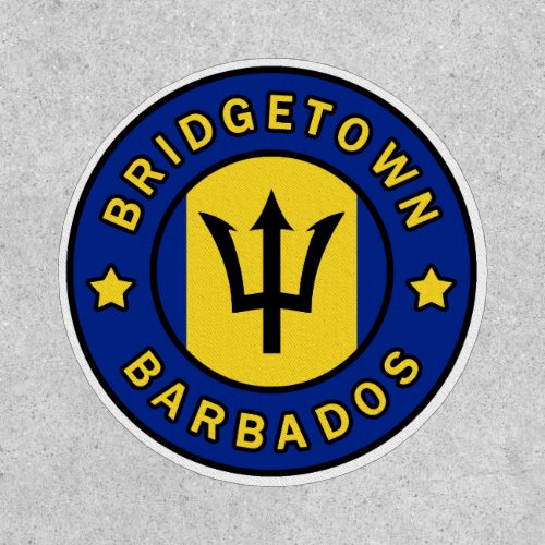 Bridgetown Barbados Patch