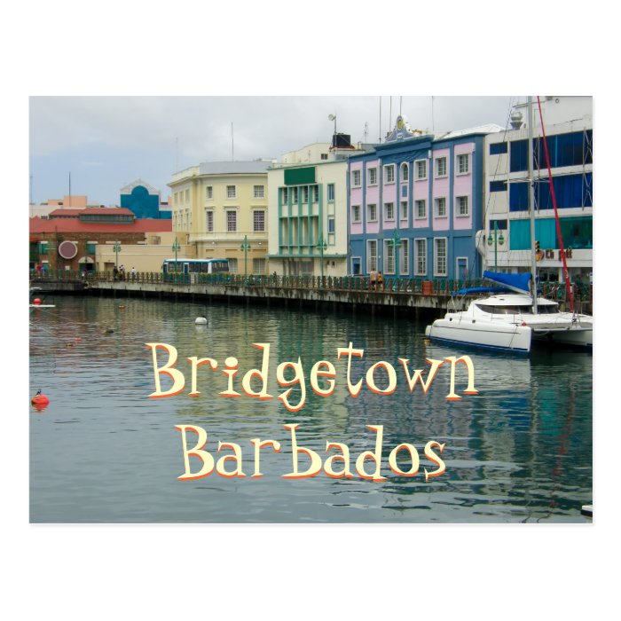 Bridgetown, Barbados Post Cards