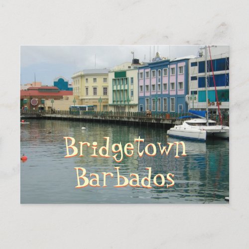 Bridgetown Barbados Postcard