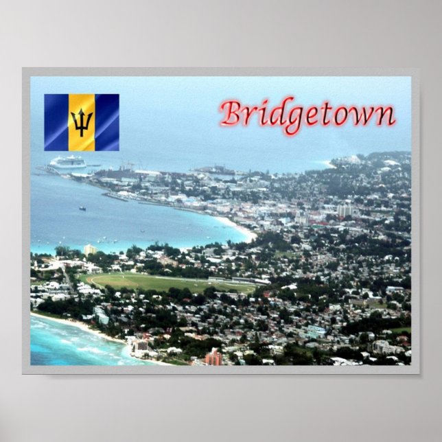 Bridgetown - Barbados - Poster (Front)