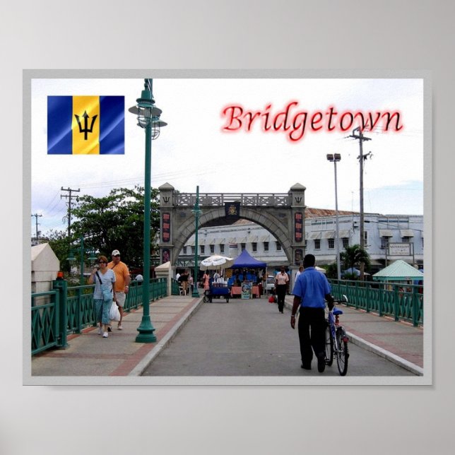 Bridgetown - Barbados  - Poster (Front)