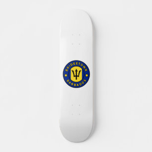 Bridgetown Barbados Skateboard