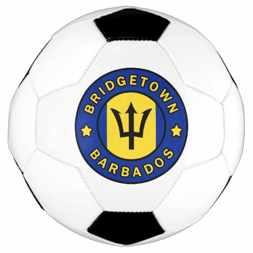 Bridgetown Barbados Soccer Ball