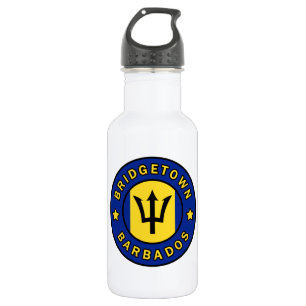 Bridgetown Barbados Stainless Steel Water Bottle
