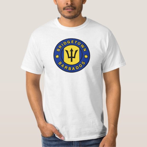 Bridgetown Barbados T_Shirt