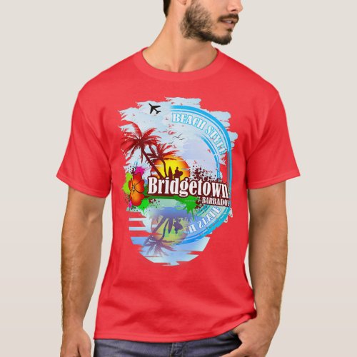 Bridgetown Barbados T_Shirt