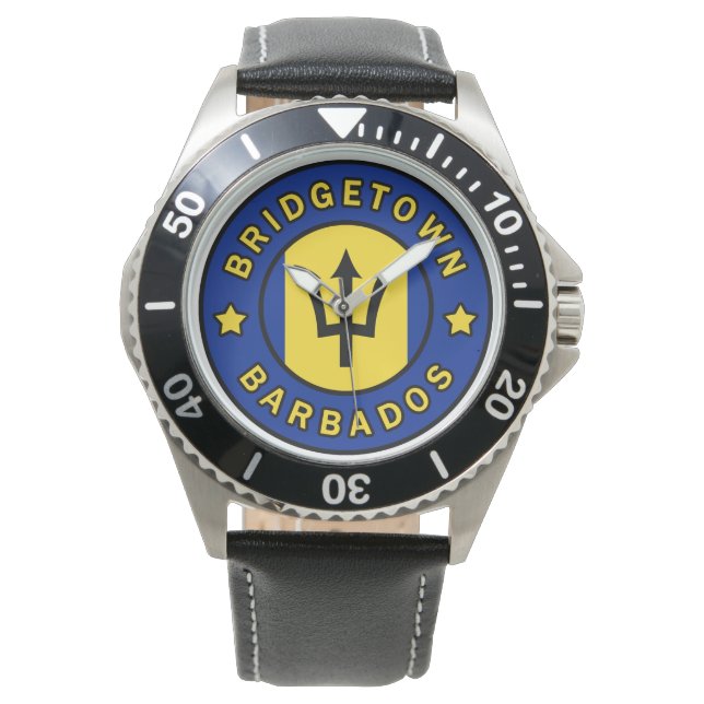 Bridgetown Barbados Watch (Front)