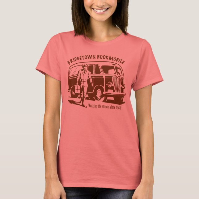 Bridgetown Bookmobile T-Shirt (Front)