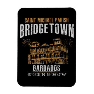 Bridgetown Magnet