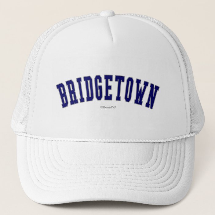Bridgetown Mesh Hat