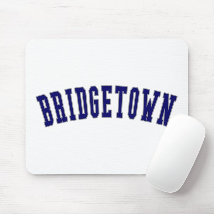 Bridgetown Mouse Pad