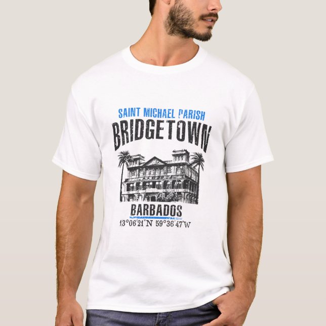 Bridgetown T-Shirt (Front)