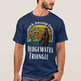 Bridgewater Triangle Conspiracy T-Shirt