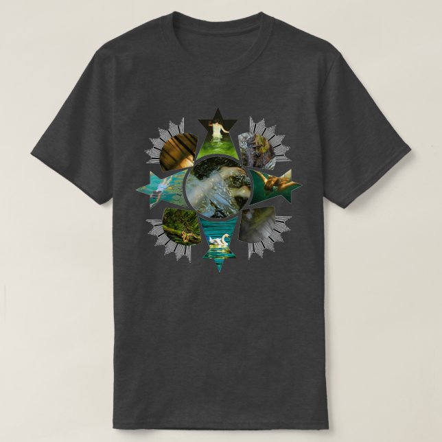 Bridgewater Triangle T-Shirt (Design Front)