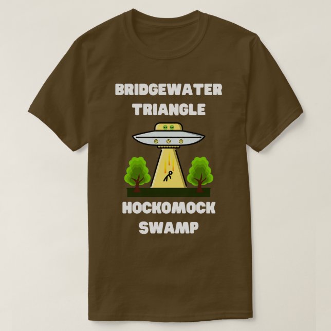 Bridgewater Triangle T-Shirt (Design Front)