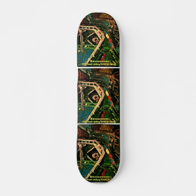 BRIDGEWORK SKATEBOARD (Front)