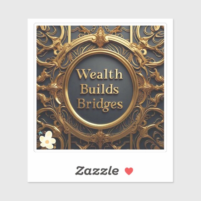 "Bridging the Gap" Sticker (Sheet)