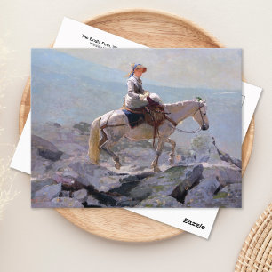 Bridle Path White Mountains Winslow Homer Postcard