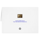 Bridled Horse Heads Cards (Back Horizontal)