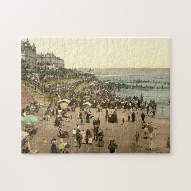 Bridlington Children's Corner, Yorkshire, England Jigsaw Puzzle (Horizontal)
